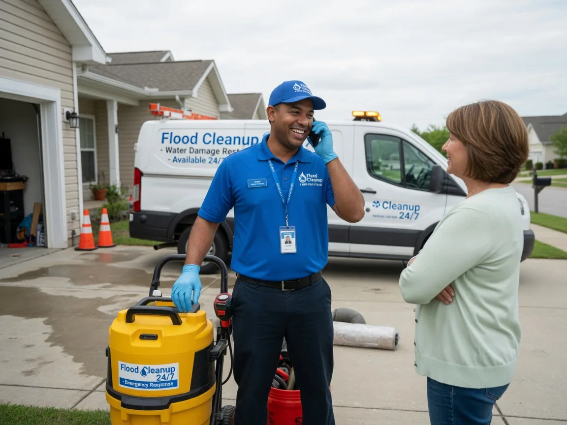 Flood Cleanup Whiteville, TN FAQs